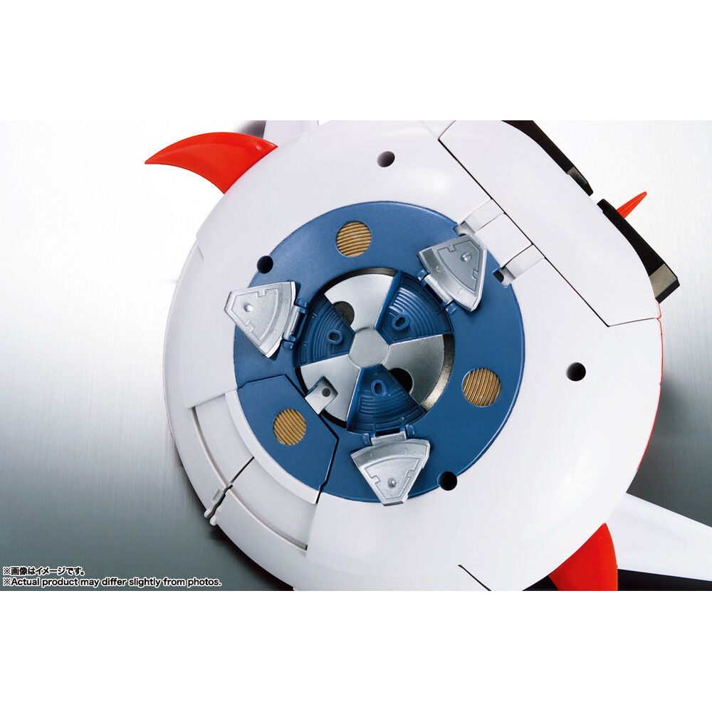 Figura Soul of Chogokin GX-04S Grendizer con naves sobre una base - 10