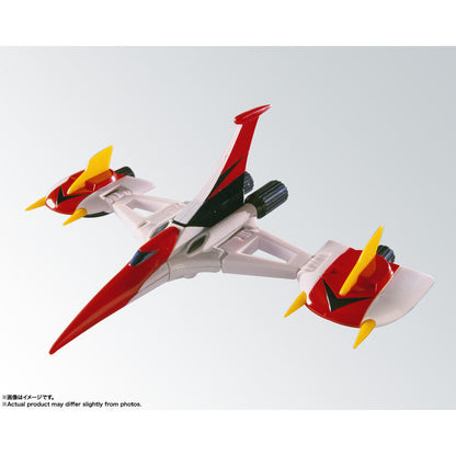 Figura Soul of Chogokin GX-04S Grendizer con naves sobre una base - 11