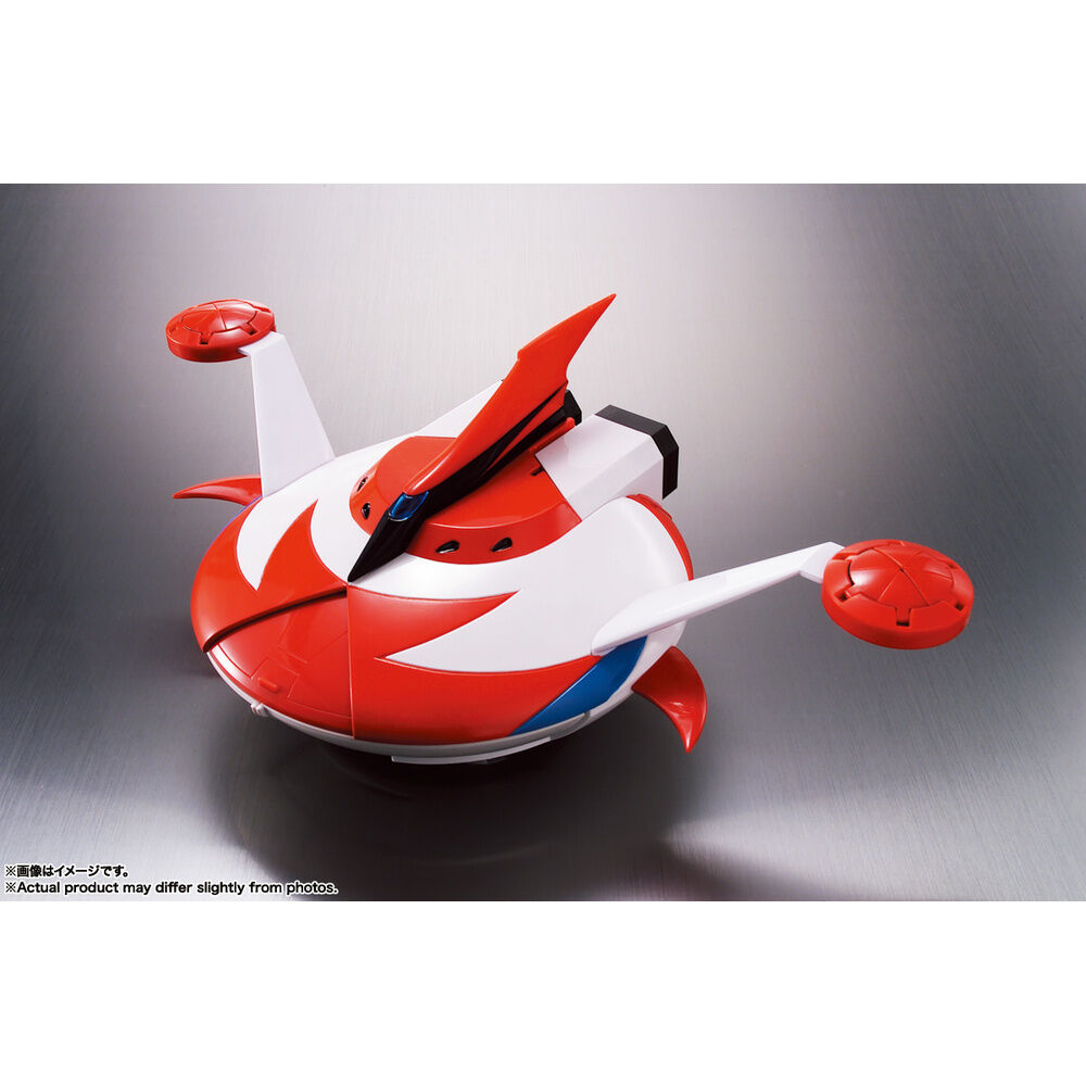 Figura Soul of Chogokin GX-04S Grendizer con naves sobre una base - 12
