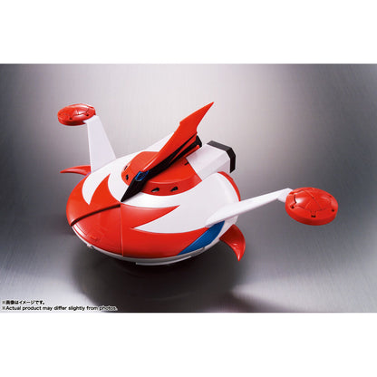Figura Soul of Chogokin GX-04S Grendizer con naves sobre una base - 12