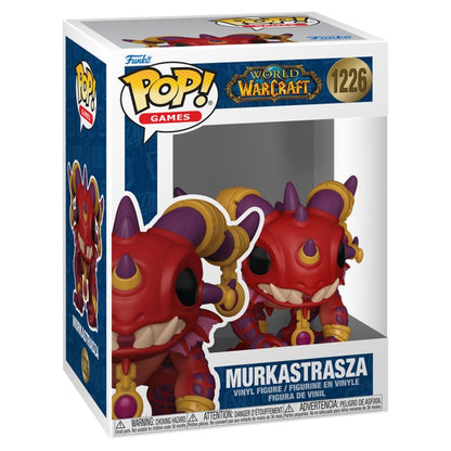 Figura Funko POP! Murloc Cosplay Murkistrasza en rojo, morado y dorado - 2