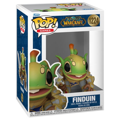 Figura Funko POP! Murloc Cosplay Finduin con armadura y espada - 2
