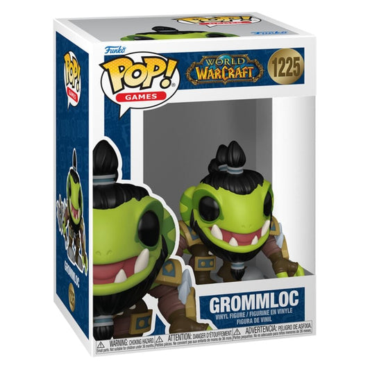 Figura Funko POP! Grommloc Baby Murloc con armadura y maza - 2