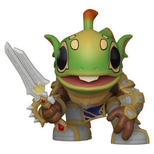 Figura Funko POP! Murloc Cosplay Finduin con armadura y espada