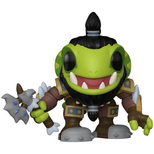 Figura Funko POP! Grommloc Baby Murloc con armadura y maza
