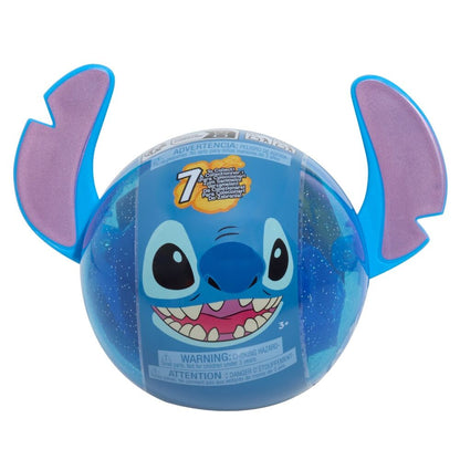 Cápsula sorpresa con figura Squish de Stitch Disney en surtido de colores - 3