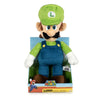 Peluche jumbo de Luigi de Super Mario con gorra verde y peto azul
