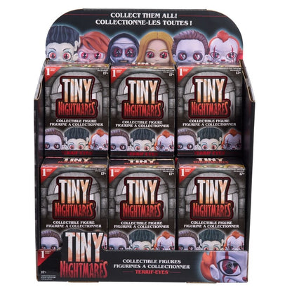 Figura sorpresa Tiny Nightmares Wave 1 de Just Play
