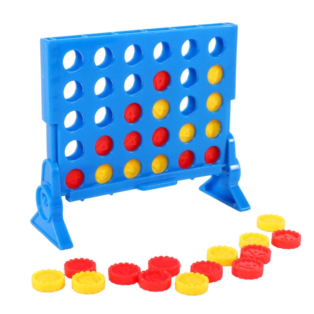 Surtido de juegos micro Hasbro con Conecta 4, Operación, Tragabolas y Quién es Quién - 4