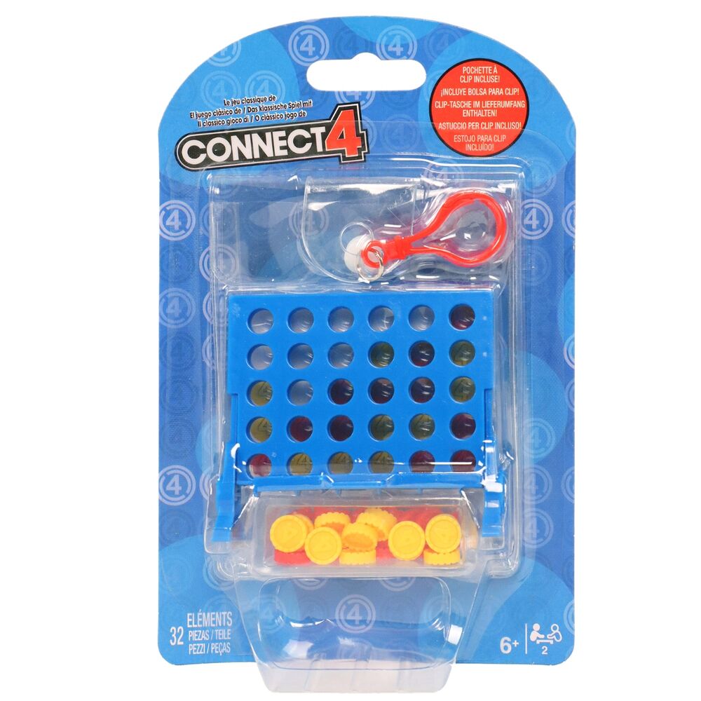 Surtido de juegos micro Hasbro con Conecta 4, Operación, Tragabolas y Quién es Quién - 6