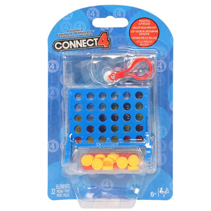 Surtido de juegos micro Hasbro con Conecta 4, Operación, Tragabolas y Quién es Quién - 6