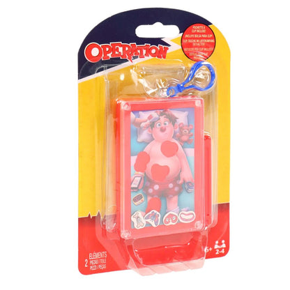 Surtido de juegos micro Hasbro con Conecta 4, Operación, Tragabolas y Quién es Quién - 7