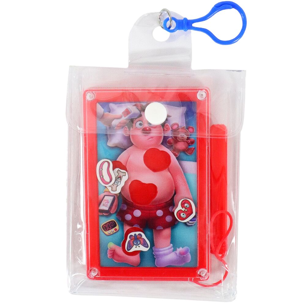 Surtido de juegos micro Hasbro con Conecta 4, Operación, Tragabolas y Quién es Quién - 8