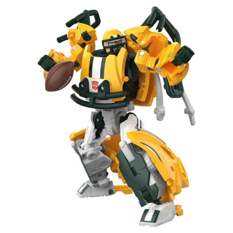 Figura articulada Transformers Tundra Prime con temática NFL - 3
