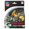 Figura articulada Transformers Tundra Prime con temática NFL