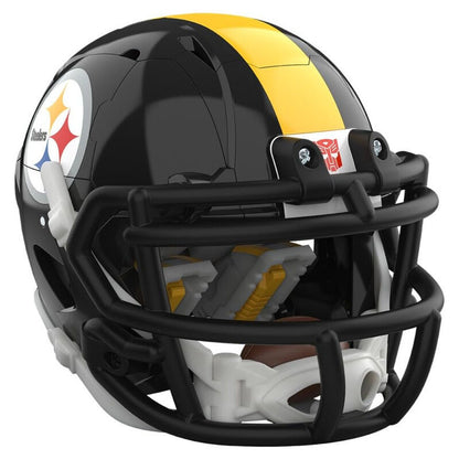 Figura Transformers NFL Steelsmash de 14 cm con casco Steelers - 5