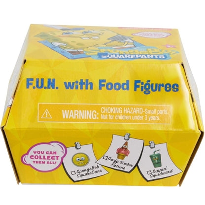 Figura sorpresa F.U.N. Food Figures de Bob Esponja de Just Play - 7
