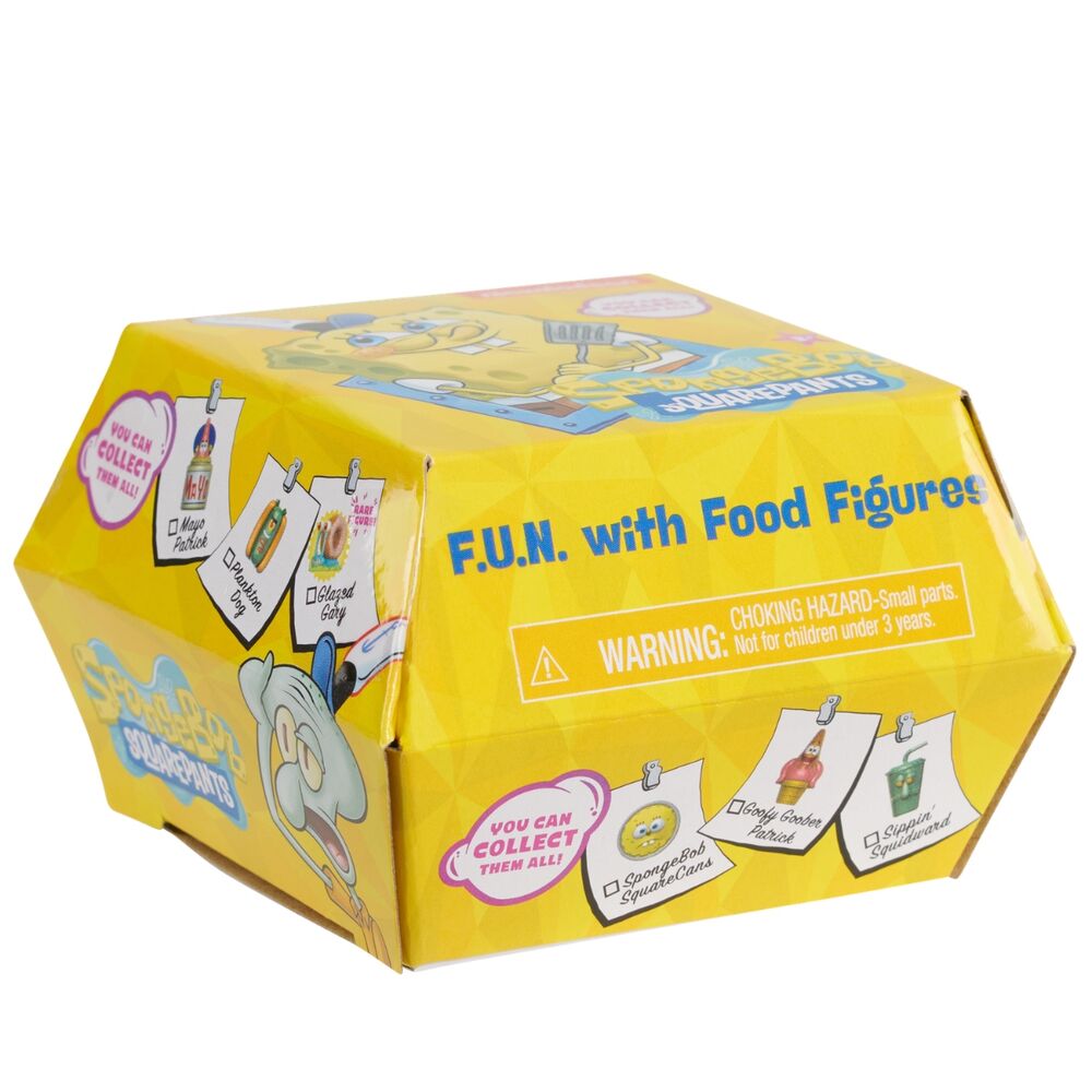 Figura sorpresa F.U.N. Food Figures de Bob Esponja de Just Play - 8
