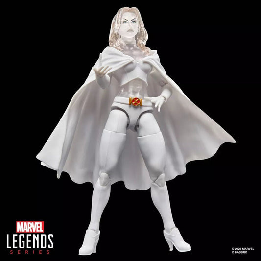 Figura articulada de Emma Frost Diamond Form de Marvel Legends