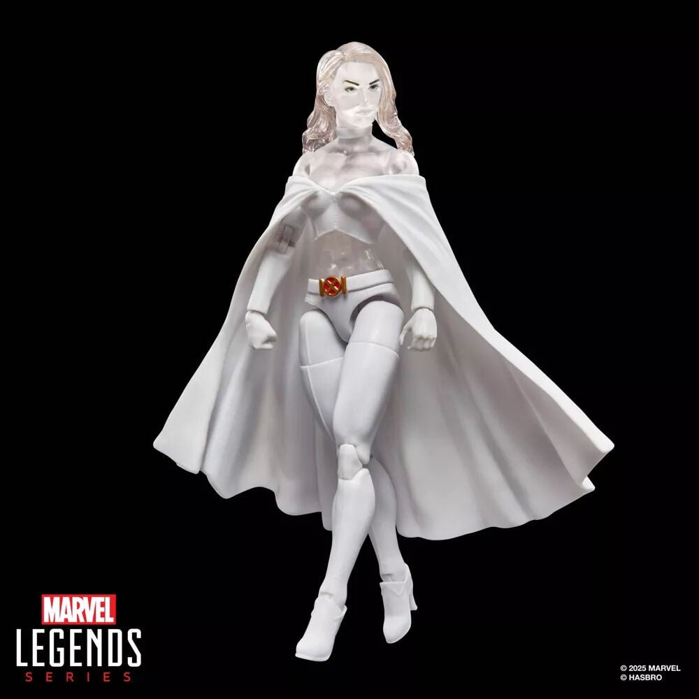 Figura articulada de Emma Frost Diamond Form de Marvel Legends - 4