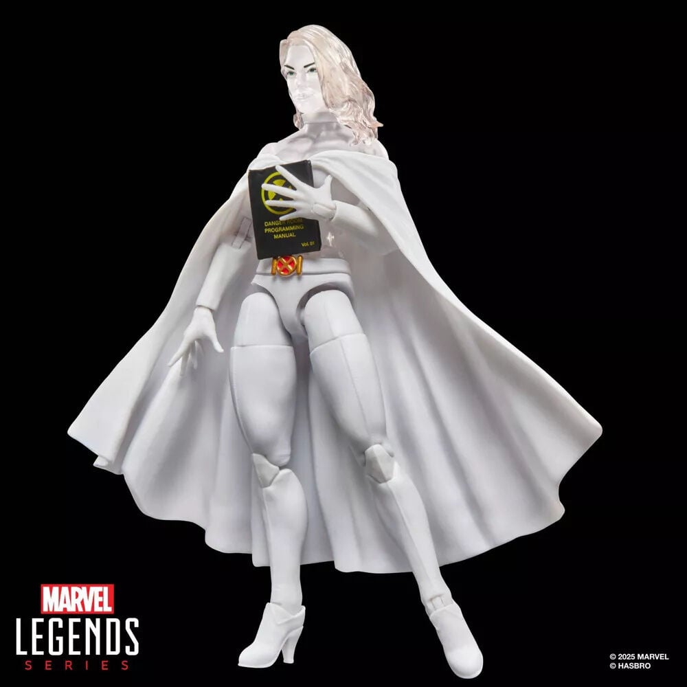 Figura articulada de Emma Frost Diamond Form de Marvel Legends - 5