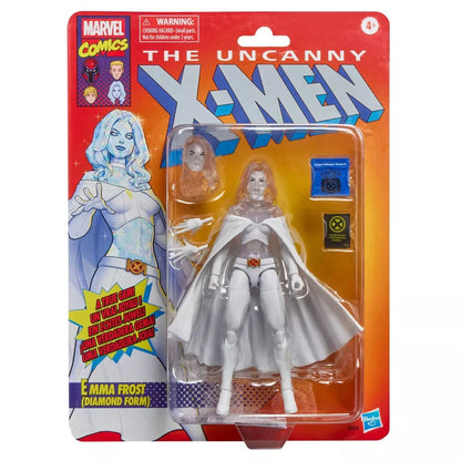 Figura articulada de Emma Frost Diamond Form de Marvel Legends - 2