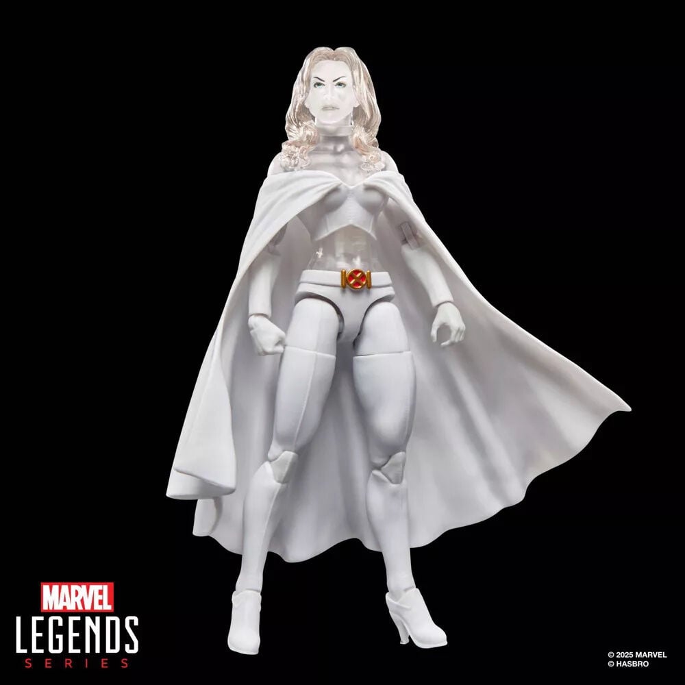 Figura articulada de Emma Frost Diamond Form de Marvel Legends - 6