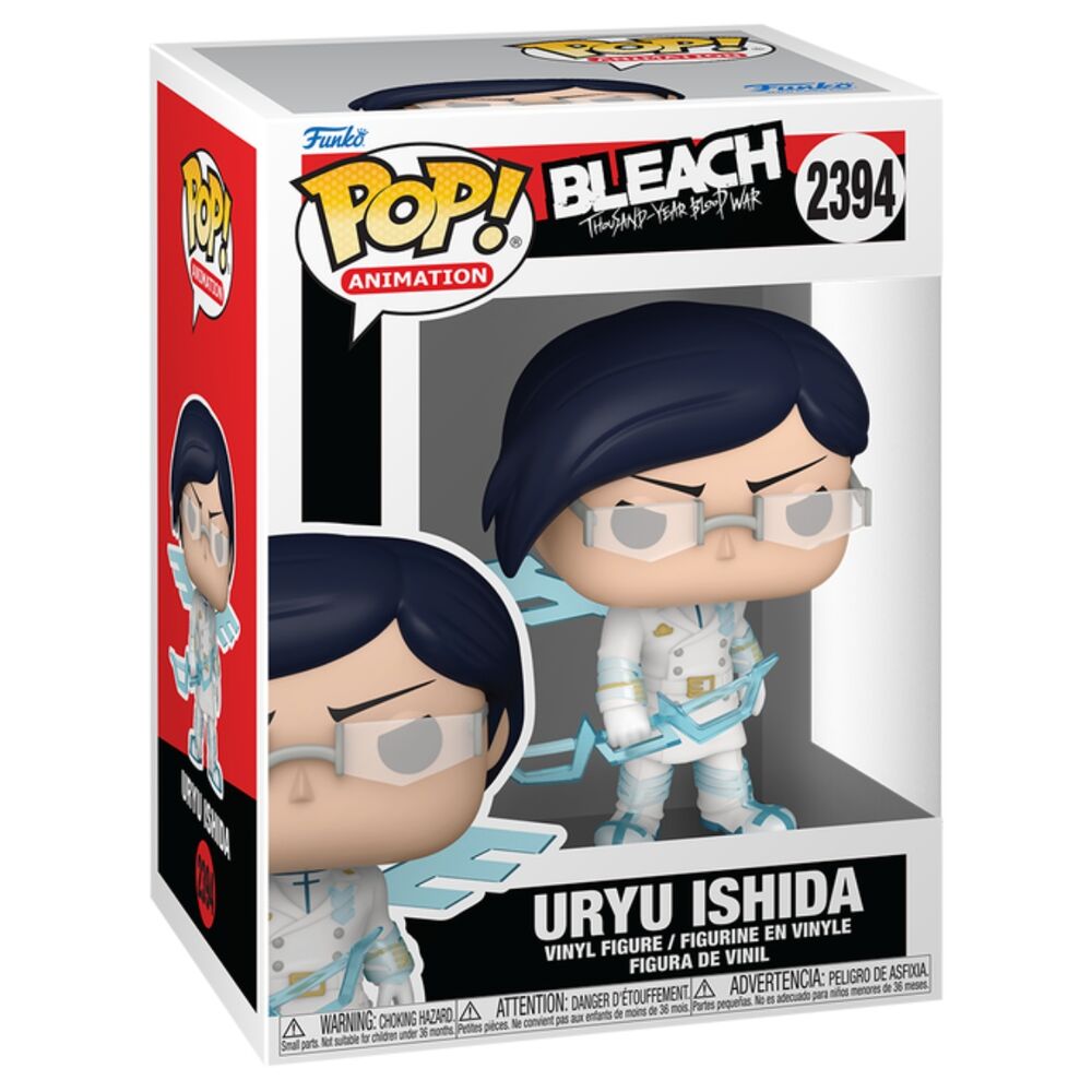 Figura Funko POP! de Uryu de Bleach Thousand-Year Blood War - 2