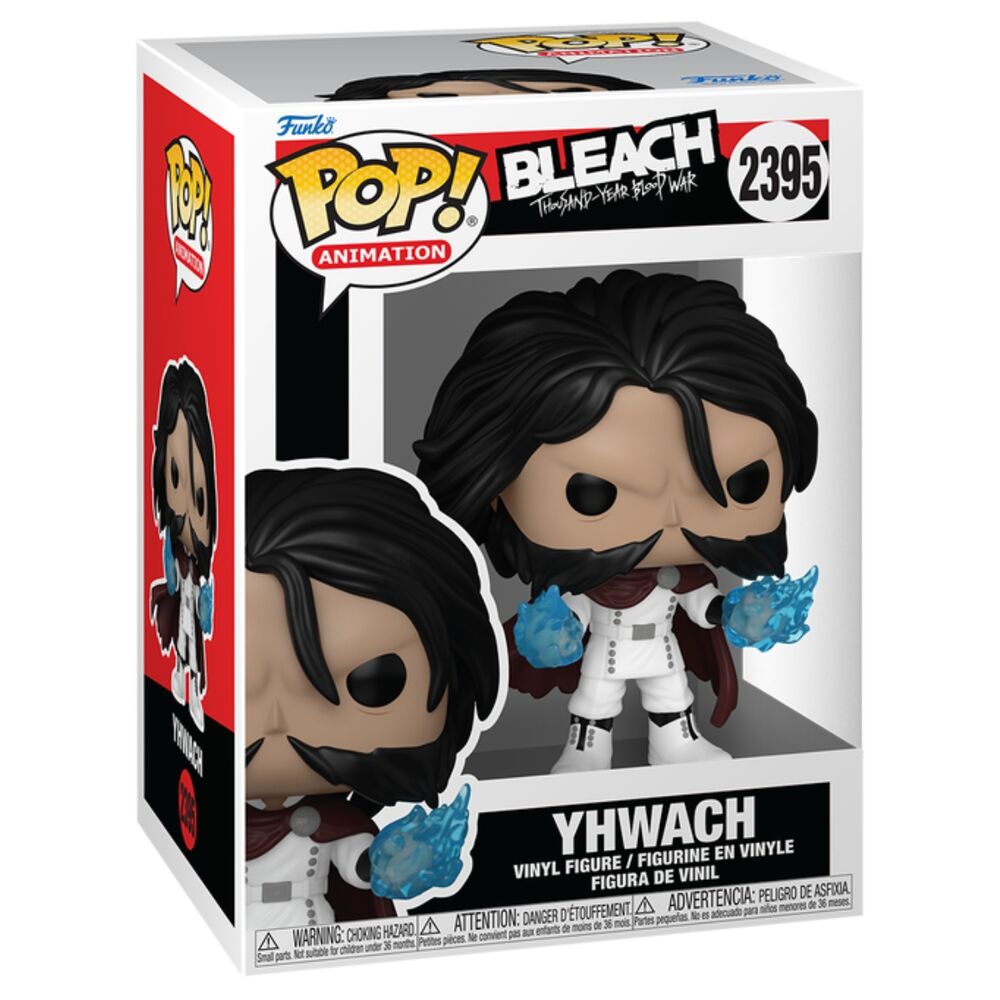 Figura Funko POP! de Yhwach de Bleach con efectos azules - 2