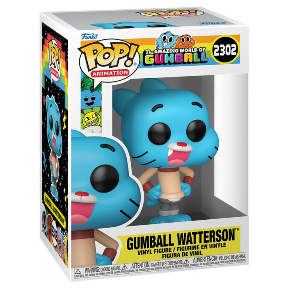 Figura Funko POP! de Gumball Watterson azul - 2