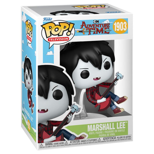 Figura Funko POP! de Marshall Lee con guitarra - 2