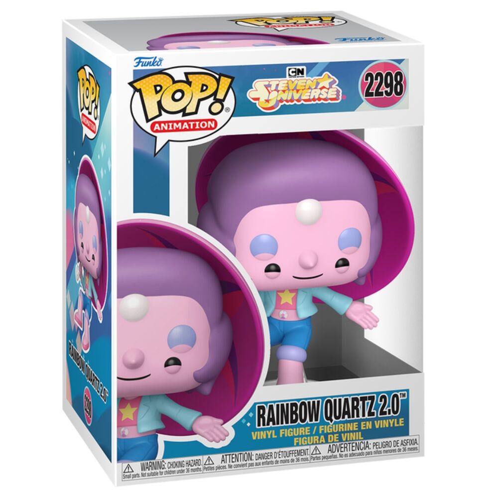Figura Funko POP! Rainbow Quartz 2.0 de Steven Universe - 2