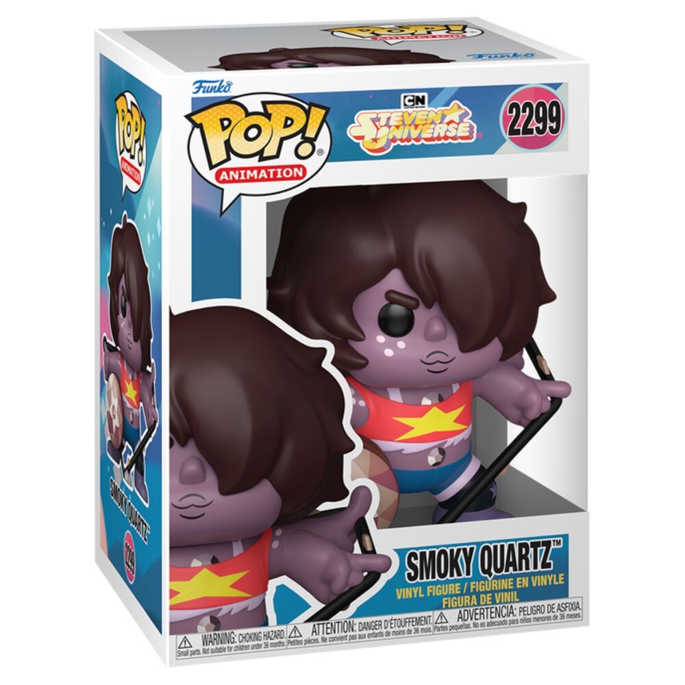 Figura Funko POP de Smoky Quartz de Steven Universe - 2