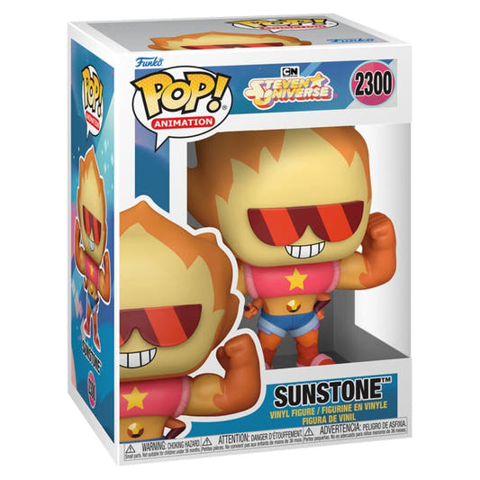 Figura Funko POP! de Sunstone de Steven Universe - 2