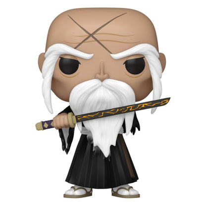 Figura Funko POP! de Yamamoto de Bleach con katana
