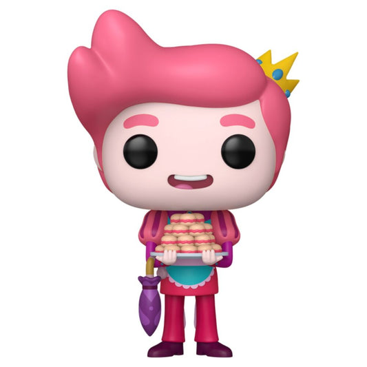 Figura Funko POP! de Prince Gumball con corona y cabello rosa