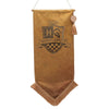 Banderín dorado de Hufflepuff Harry Potter con escudo y borlas