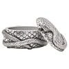 Joyero Nagini de Harry Potter con forma de serpiente enroscada