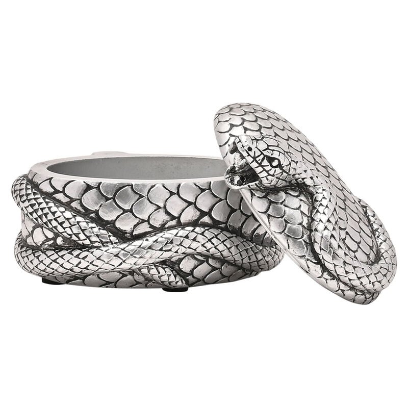 Joyero Nagini de Harry Potter con forma de serpiente enroscada