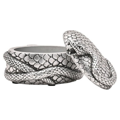 Joyero Nagini de Harry Potter con forma de serpiente enroscada