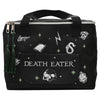 Bolsa portameriendas negra Harry Potter Mortífago con bolsillo frontal
