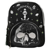 Mochila negra Harry Potter Dark Arts con calavera y motivo Morsmordre