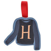 Mini colgador Harry Potter con forma de jersey y letra H