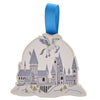 Mini colgador de Hogwarts con castillo y cinta azul