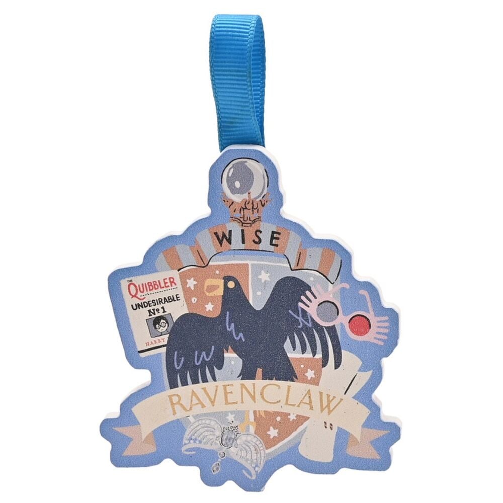 Mini colgador azul de Ravenclaw de Harry Potter