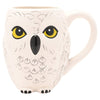 Taza 3D de cerámica con forma de Hedwig de Harry Potter