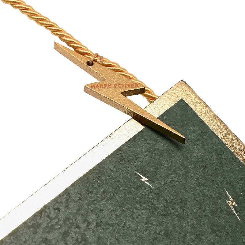 Colgante de pared verde de madera Expecto Patronum Harry Potter - 2