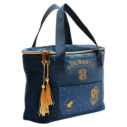 Bolsa portameriendas azul de terciopelo Ravenclaw Harry Potter - 2