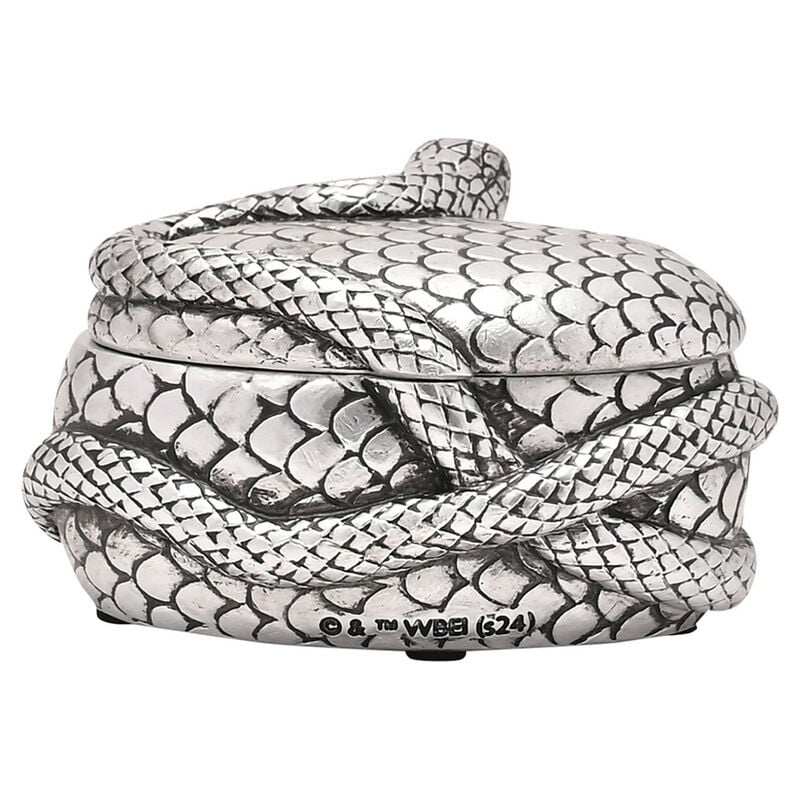 Joyero Nagini de Harry Potter con forma de serpiente enroscada - 2