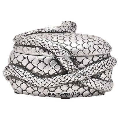 Joyero Nagini de Harry Potter con forma de serpiente enroscada - 2